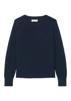 Rundhals-Strickpullover