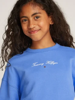 Rundhals-Sweatshirt mit Logo
