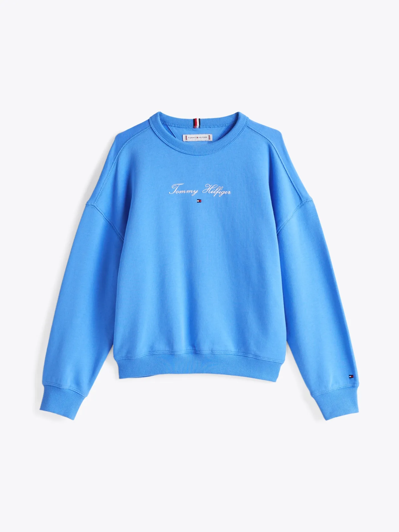 Rundhals-Sweatshirt mit Logo