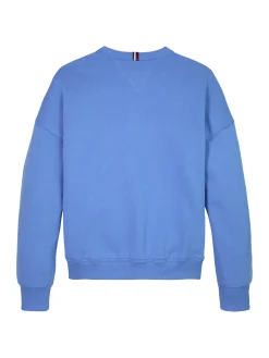 Rundhals-Sweatshirt mit Logo
