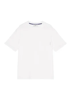 RUNDHALS-T-SHIRT RELAXED AUS REINER BIO-BAUMWOLLE