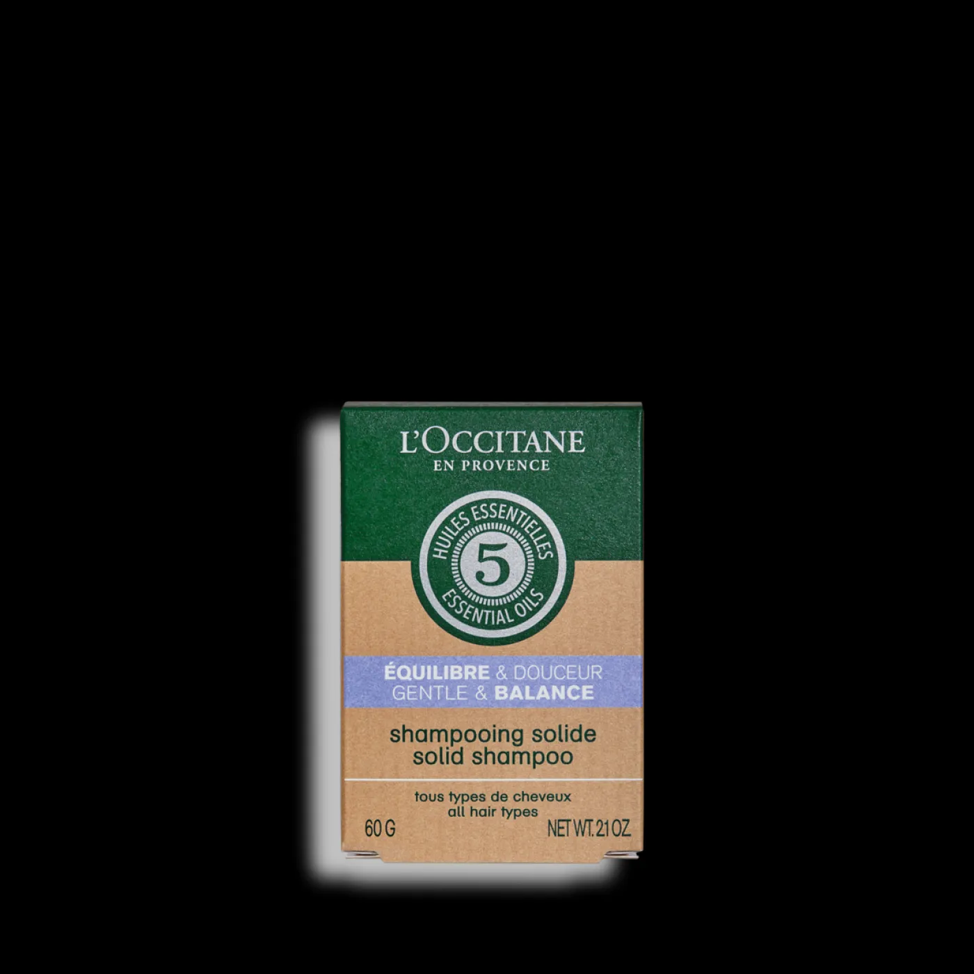 SANFTE BALANCE FESTES SHAMPOO 60G