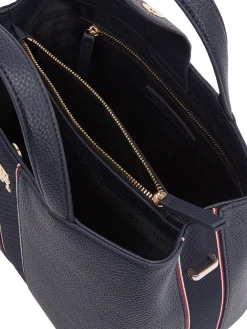 Satchel mit TH-Monogramm