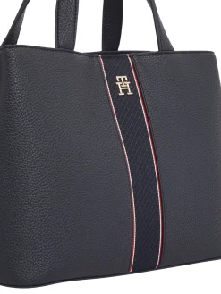 Satchel mit TH-Monogramm