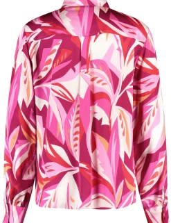 Satinierte Bluse