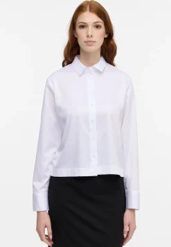 Satin Shirt Bluse Satingewebe