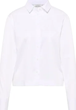 Satin Shirt Bluse Satingewebe