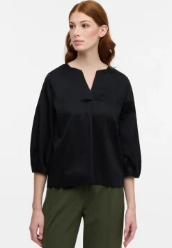 Satin Shirt Bluse Satingewebe