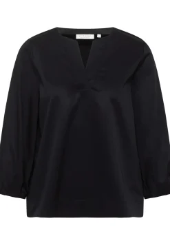 Satin Shirt Bluse Satingewebe