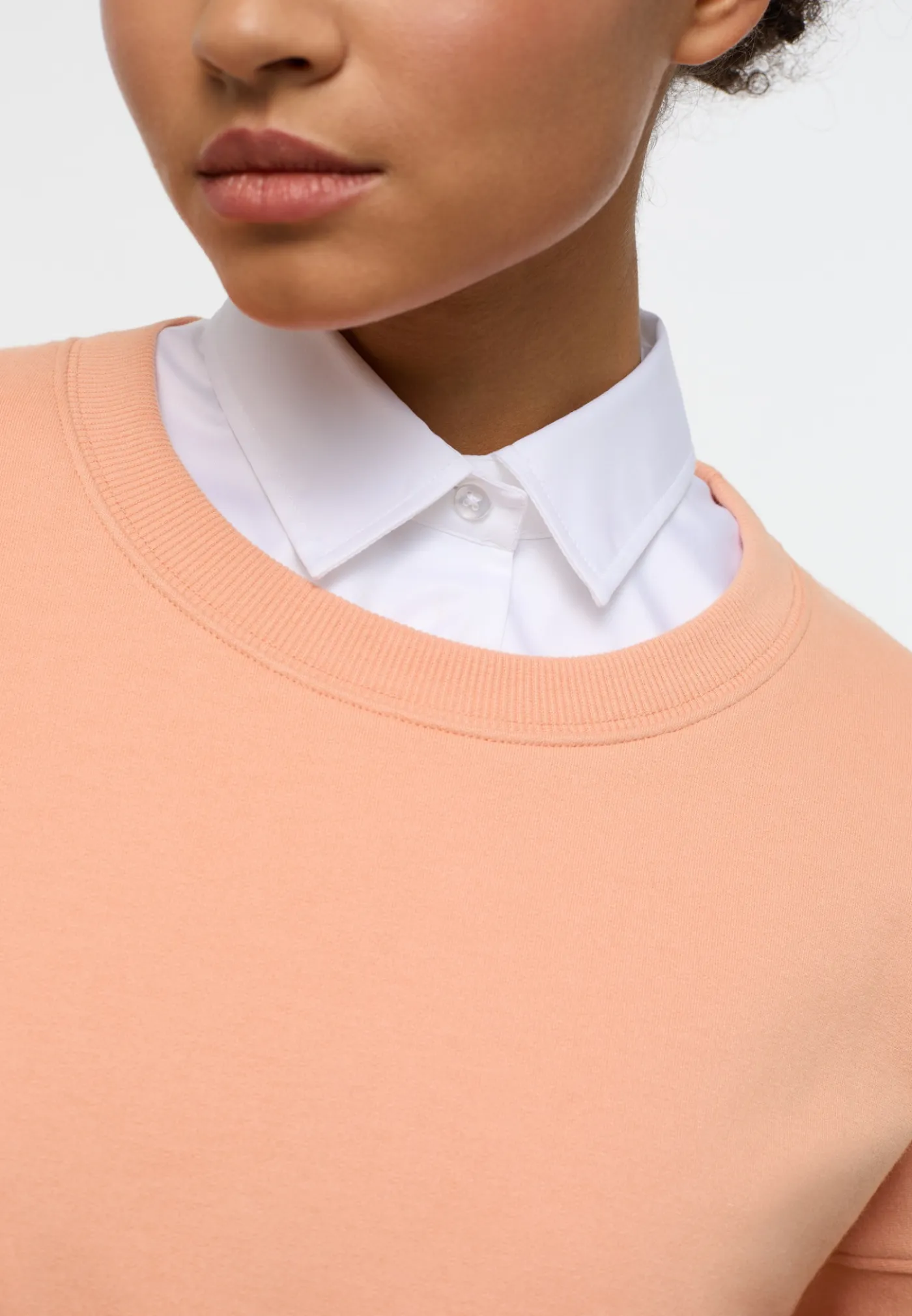 Satin Shirt Satingewebe