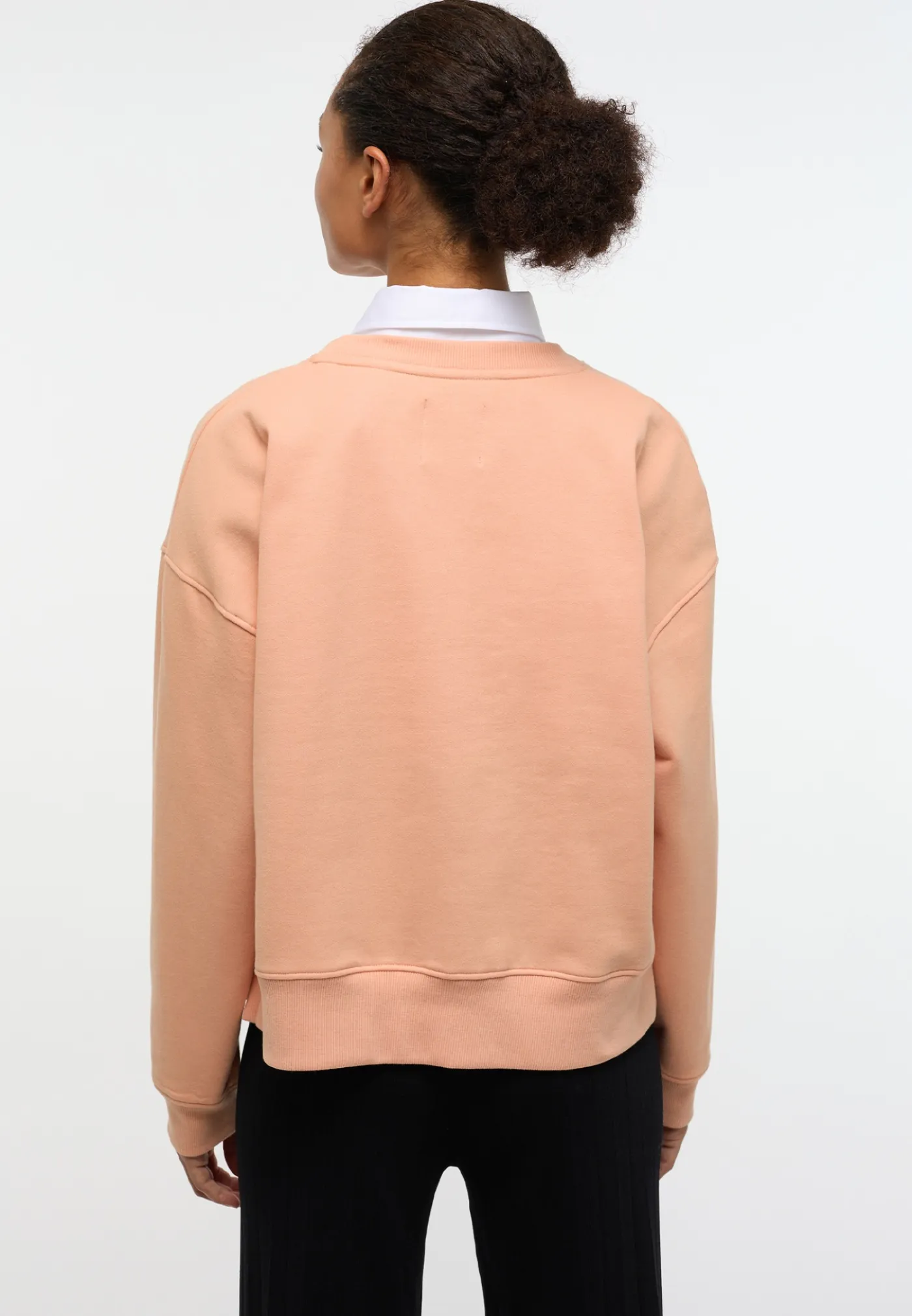 Satin Shirt Satingewebe