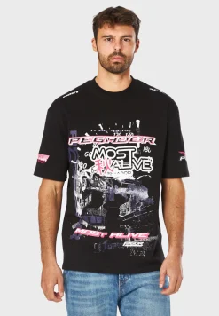SAXON OVERSIZED TEE
