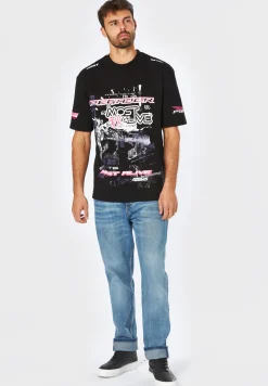 SAXON OVERSIZED TEE