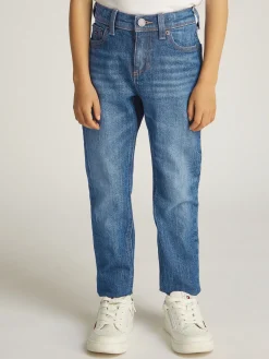 Scanton Y Slim Jeans mit Fade-Effekt