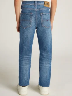 Scanton Y Slim Jeans mit Fade-Effekt
