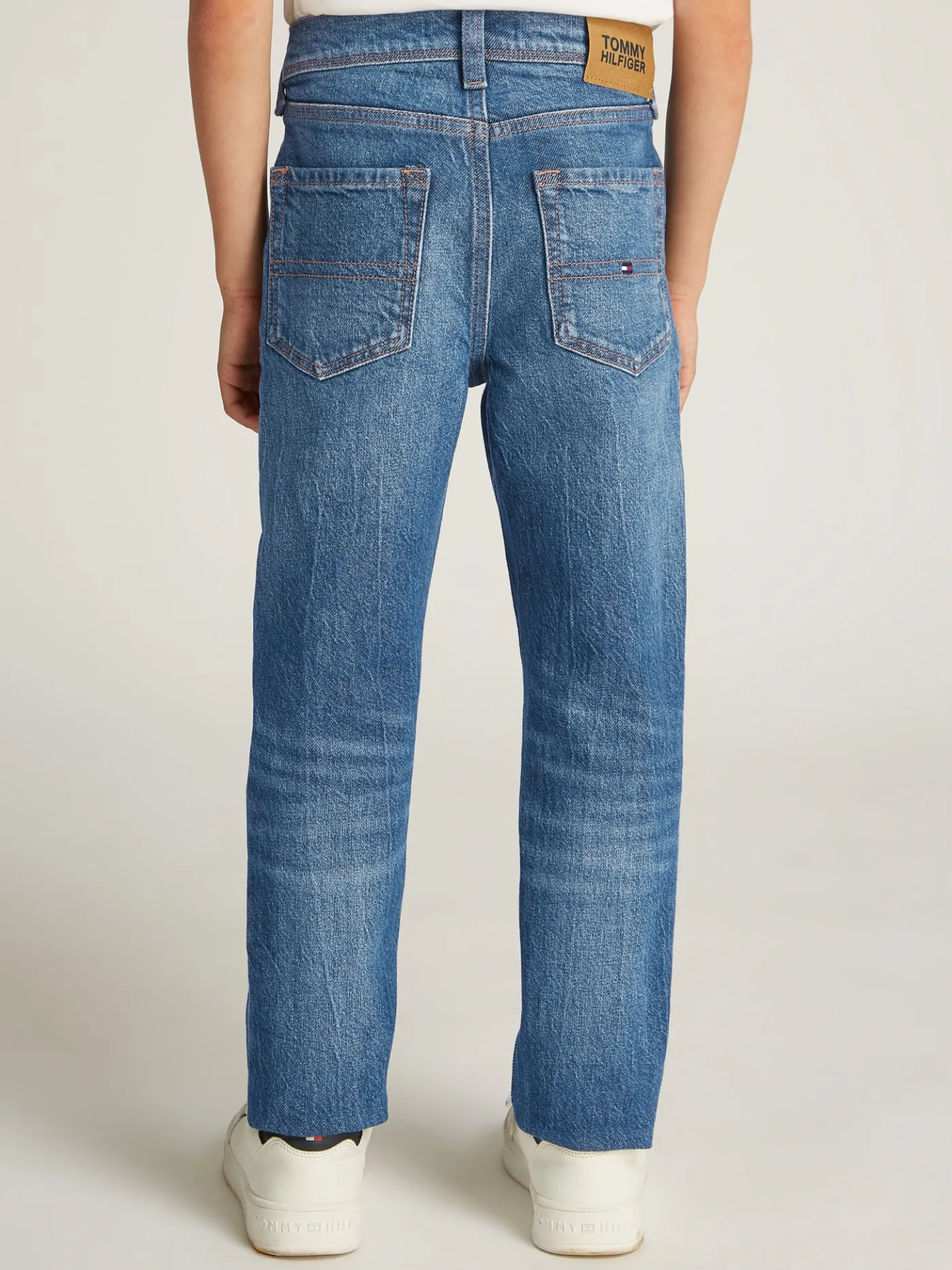 Scanton Y Slim Jeans mit Fade-Effekt