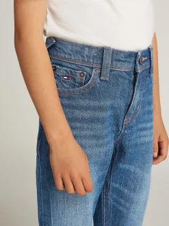 Scanton Y Slim Jeans mit Fade-Effekt