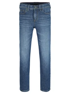 Scanton Y Slim Jeans mit Fade-Effekt