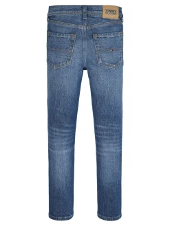 Scanton Y Slim Jeans mit Fade-Effekt