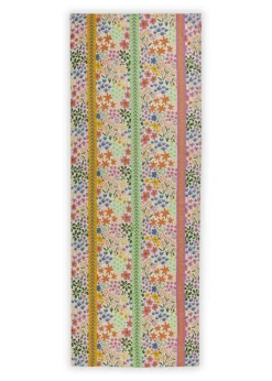 Schal aus recyceltem Polyester mit Blumenmuster