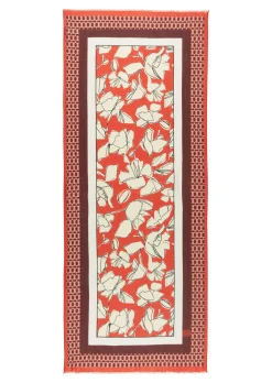 Schal mit Allover-Print
