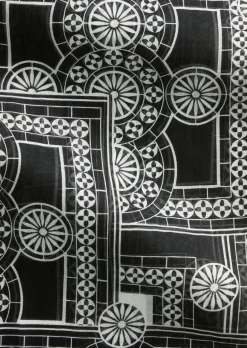 Schal mit Allover-Print mit TENCEL™ Lyocell