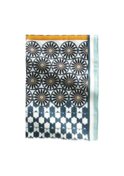 Schal mit Allover-Print mit TENCEL™ Lyocell