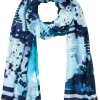 Schal mit Panneaux-Print