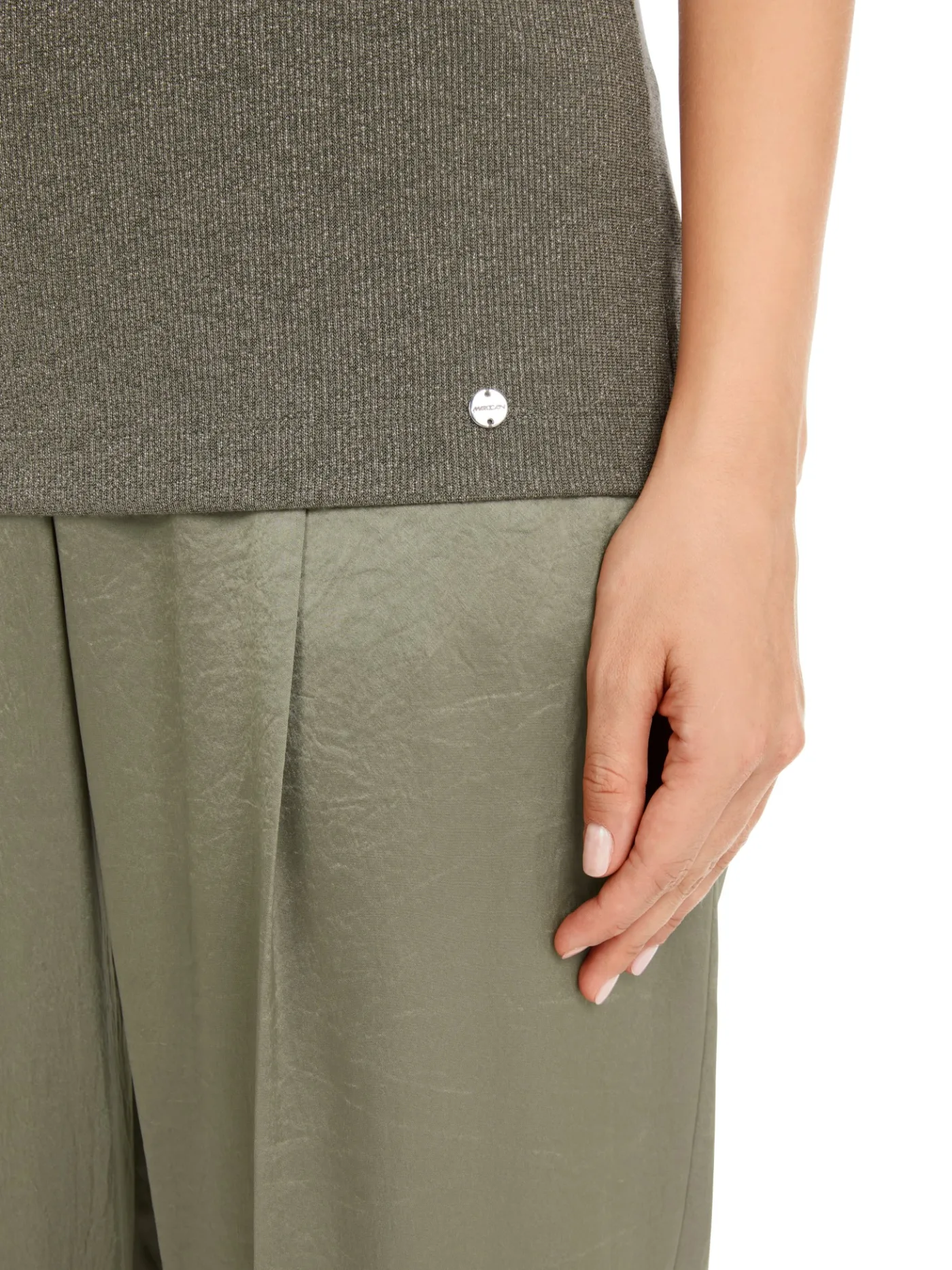 Schimmerndes Lurex-Basic