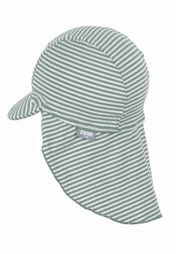 Schirmmütze Nackenschutz Hai