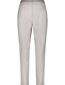 Schlupfhose mit gebrandetem Dehnbund