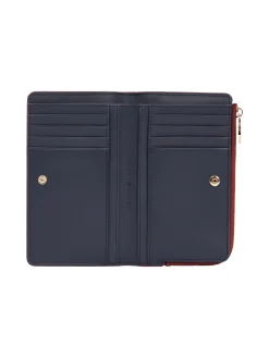 Schmale Bifold-Brieftasche