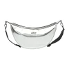 Schultertasche in Metallic-Optik