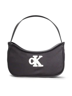 Schultertasche mit Logo