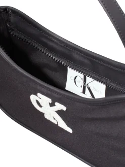 Schultertasche mit Logo