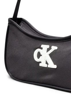 Schultertasche mit Logo