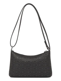 Schultertasche Monogramm