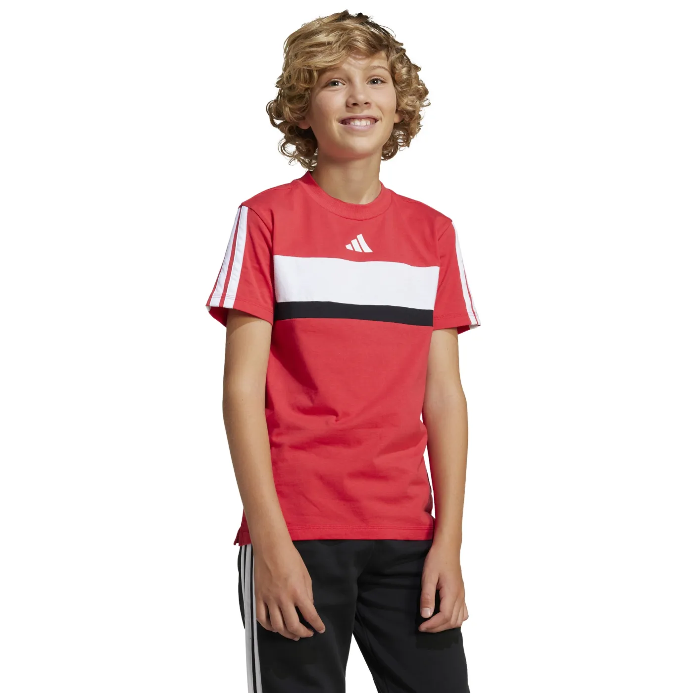 Seasonal Essentials Tiberio 3-Streifen Kids T-Shirt