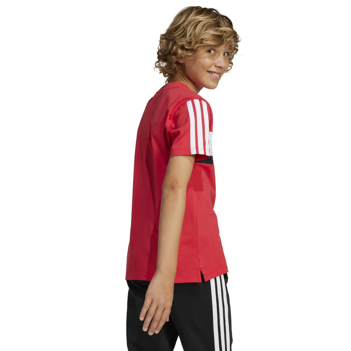 Seasonal Essentials Tiberio 3-Streifen Kids T-Shirt
