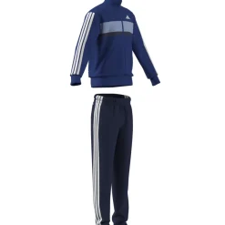 Seasonal Essentials Tiberio 3-Streifen Tricot Kids Trainingsanzug