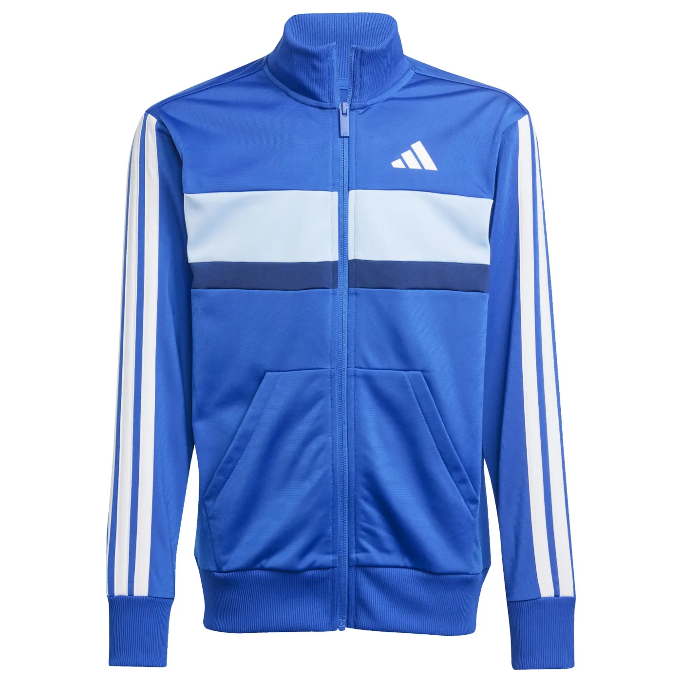 Seasonal Essentials Tiberio 3-Streifen Tricot Kids Trainingsanzug