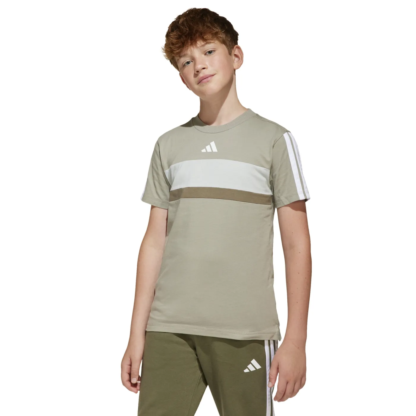 Seasonal Essentials Tiberio 3-Streifen Kids T-Shirt