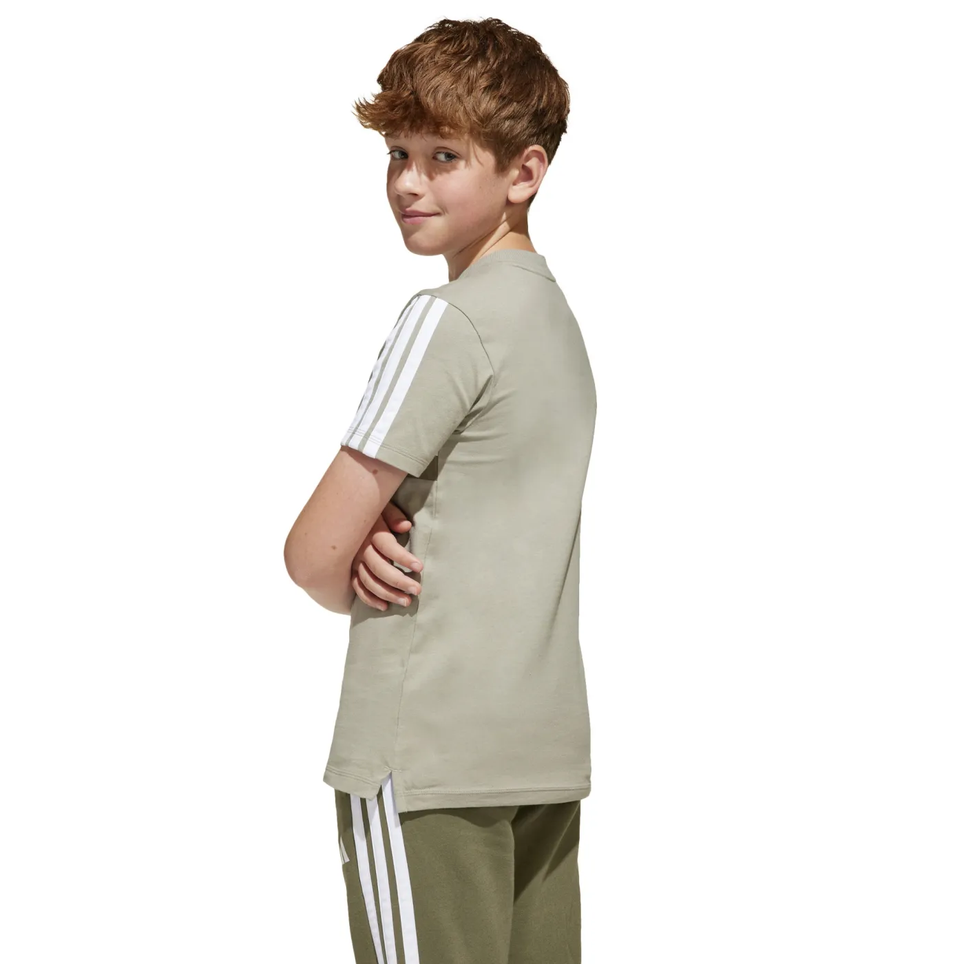 Seasonal Essentials Tiberio 3-Streifen Kids T-Shirt