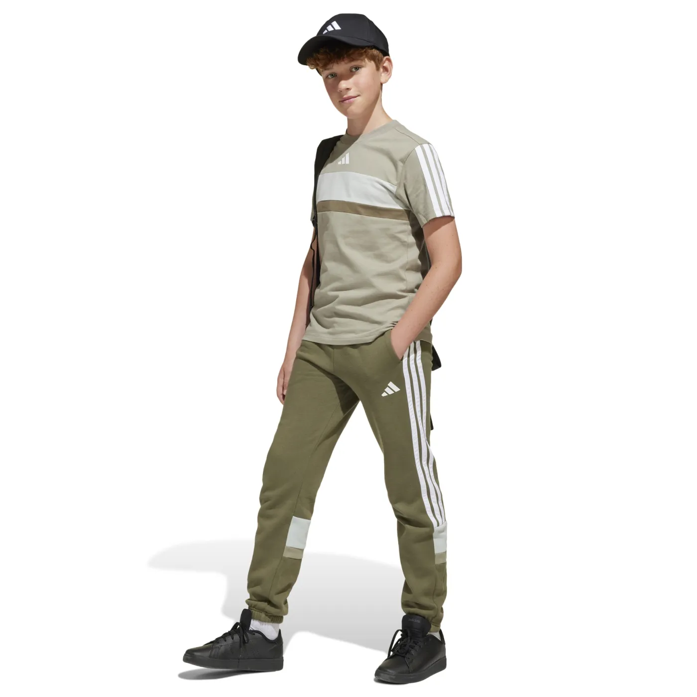 Seasonal Essentials Tiberio 3-Streifen Kids T-Shirt