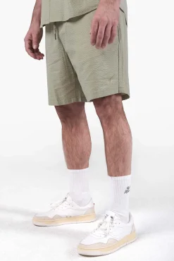 Seersucker Shorts
