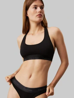 Set aus Bralette und Tanga