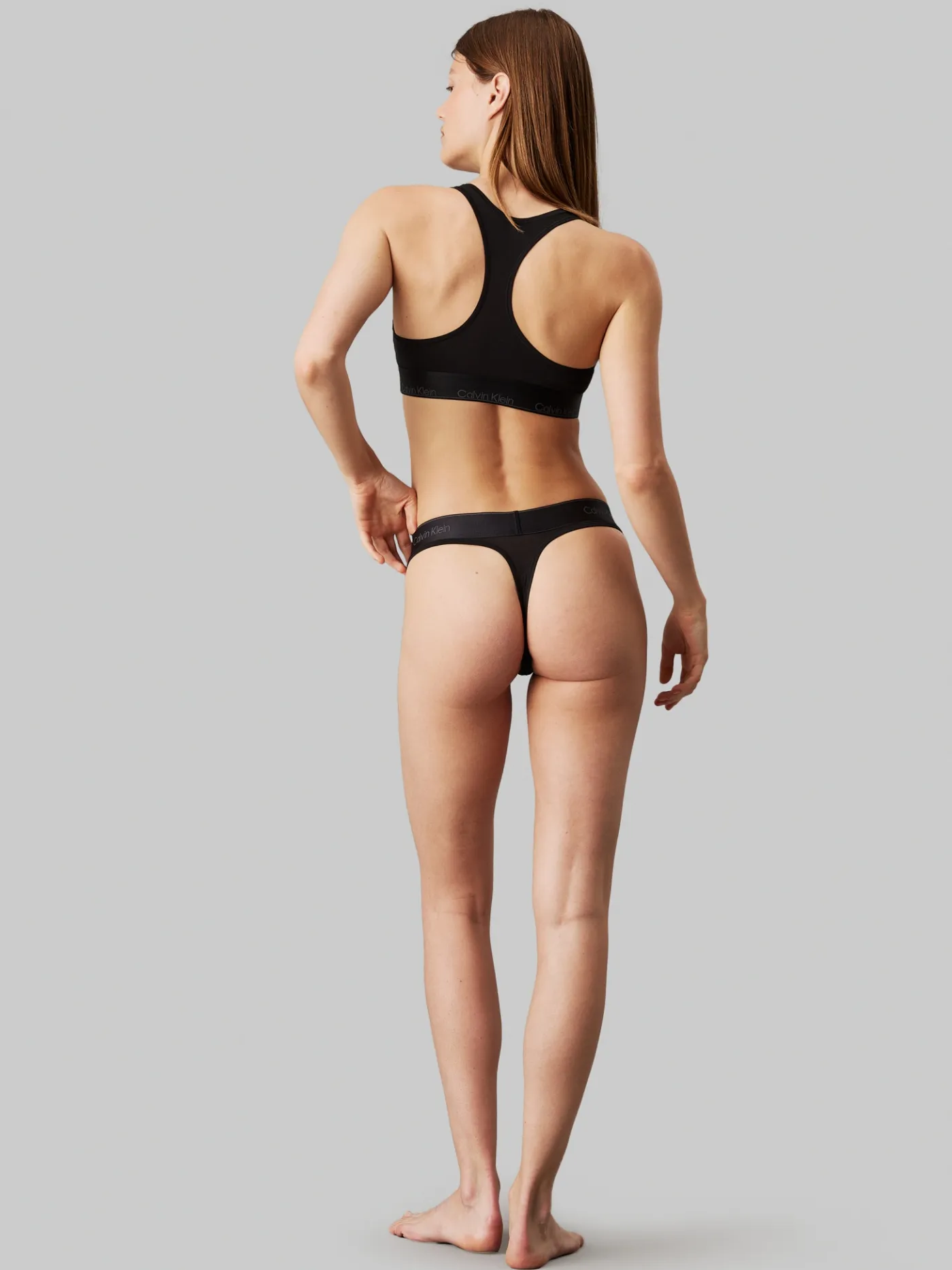 Set aus Bralette und Tanga