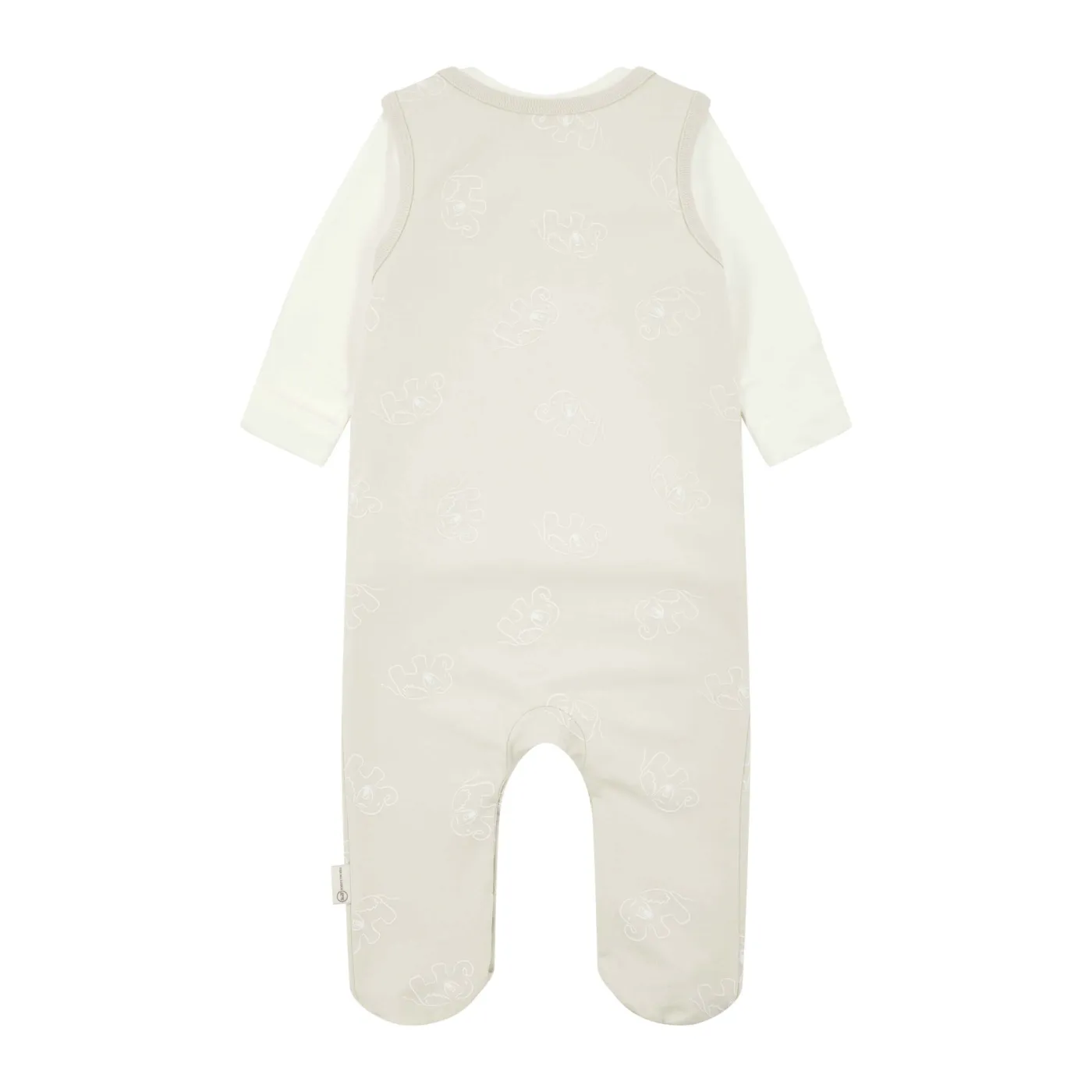 Set aus Strampler & Shirt