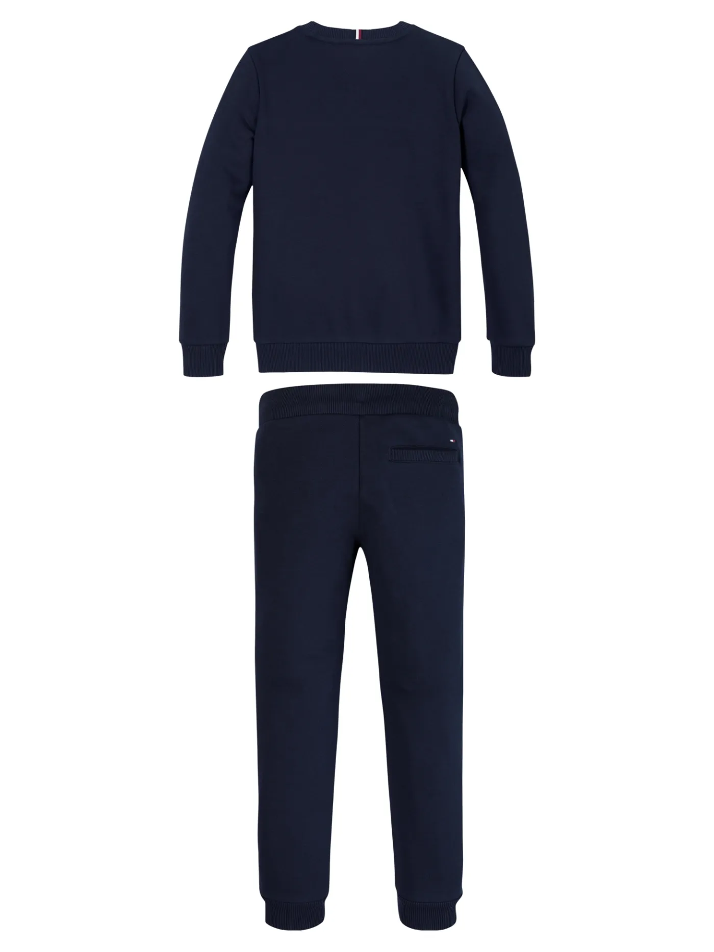 Set aus Sweatshirt und Jogginghose mit Logo