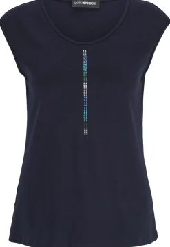 Shirt mit Strass